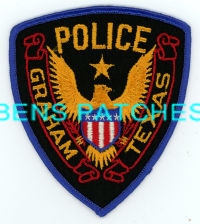 TEXAS,GRAHAM POLICE 3